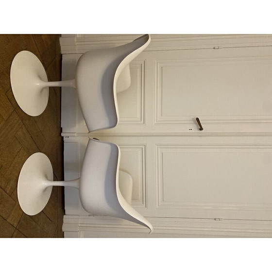 Image 1 of Vintage Tulip draaibare fauteuil van Eero Saarinen voor Knoll International, 1960