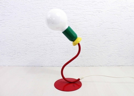 Metalen bureaulamp Memphis 80S