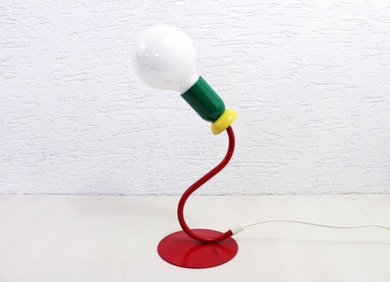 Image 1 of Metalen bureaulamp Memphis 80S