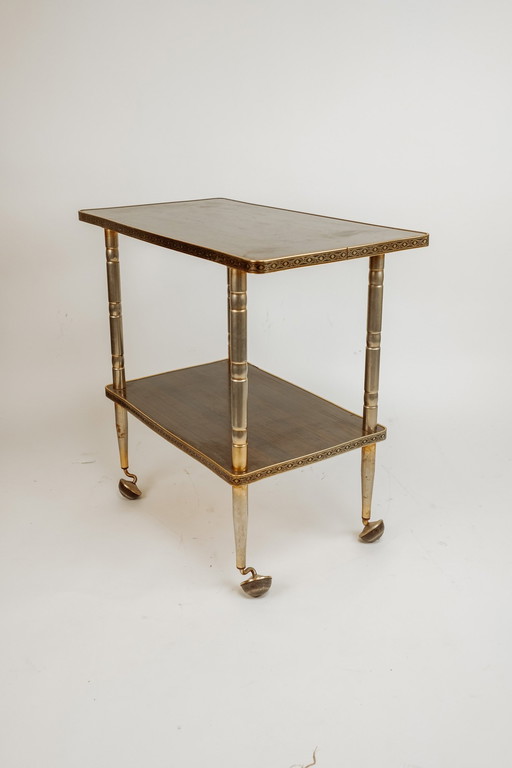 Vintage Franse Trolley/Bar Cart 