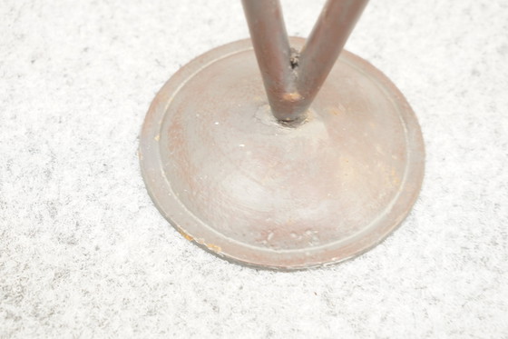 Image 1 of Brutalistische vintage kandelaar, jaren 1960