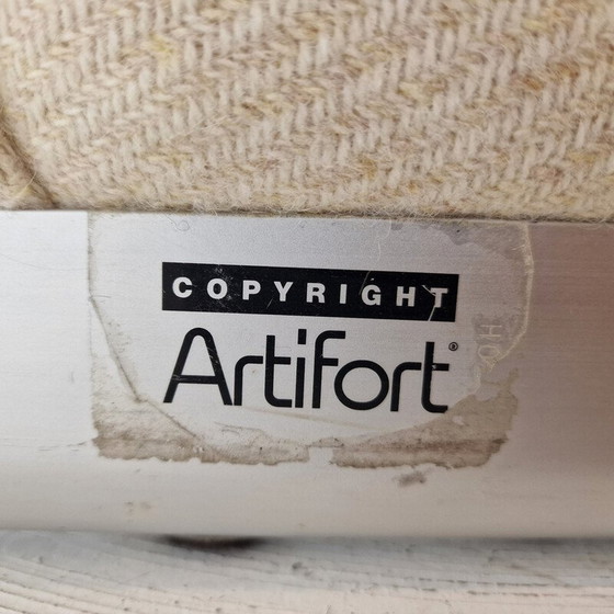 Image 1 of Vintage model F598 Groovy armhaar van Pierre Paulin voor Artifort, 1980