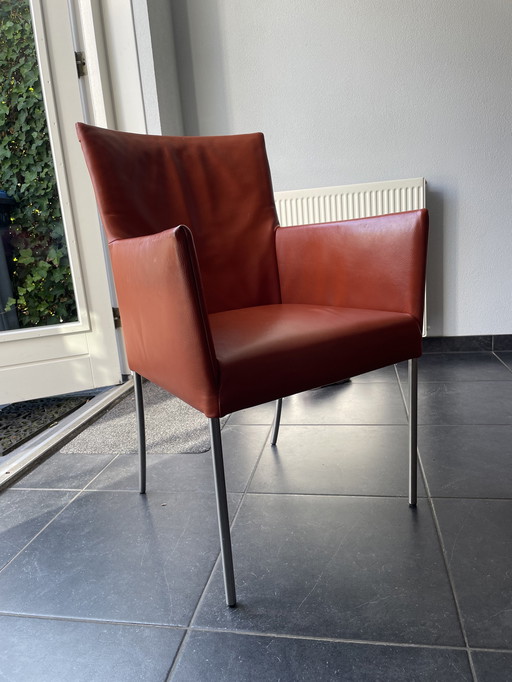 6x Bert Plantagie Stoelen