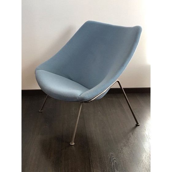 Image 1 of Vintage oester fauteuil ontwerp pierre Paulin 1970