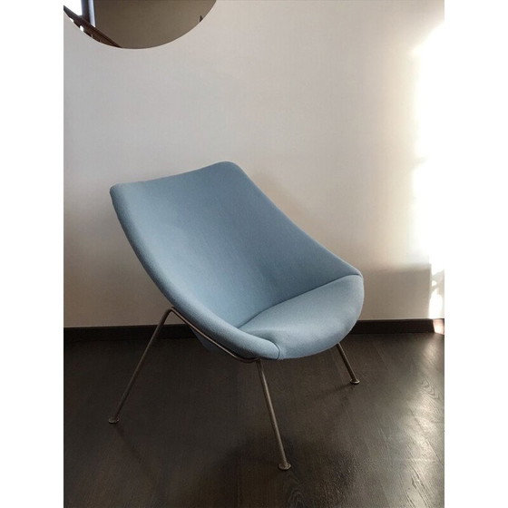 Image 1 of Vintage oester fauteuil ontwerp pierre Paulin 1970