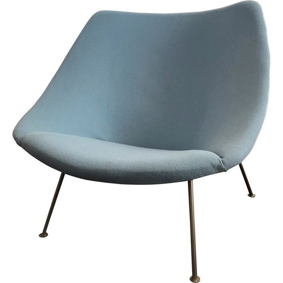 Image 1 of Vintage oester fauteuil ontwerp pierre Paulin 1970