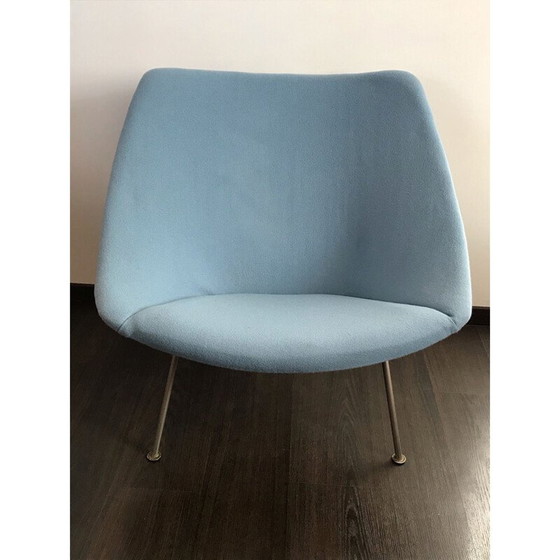 Image 1 of Vintage oester fauteuil ontwerp pierre Paulin 1970