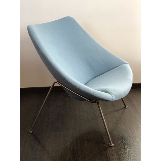 Image 1 of Vintage oester fauteuil ontwerp pierre Paulin 1970