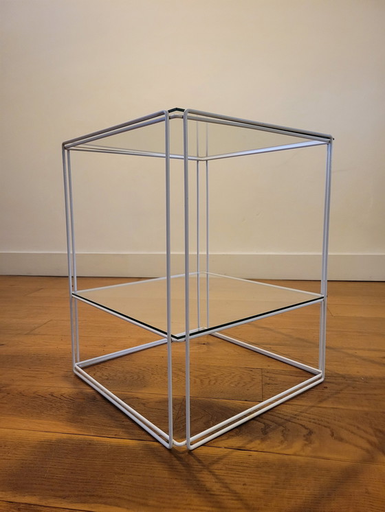 Image 1 of Vintage Isocele Side Table By Max Sauze For Atrow 1970