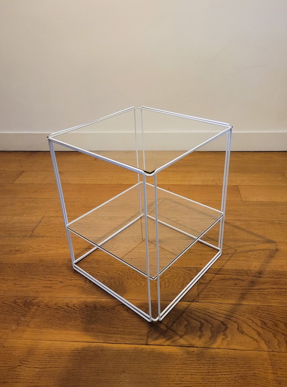 Image 1 of Vintage Isocele Side Table By Max Sauze For Atrow 1970