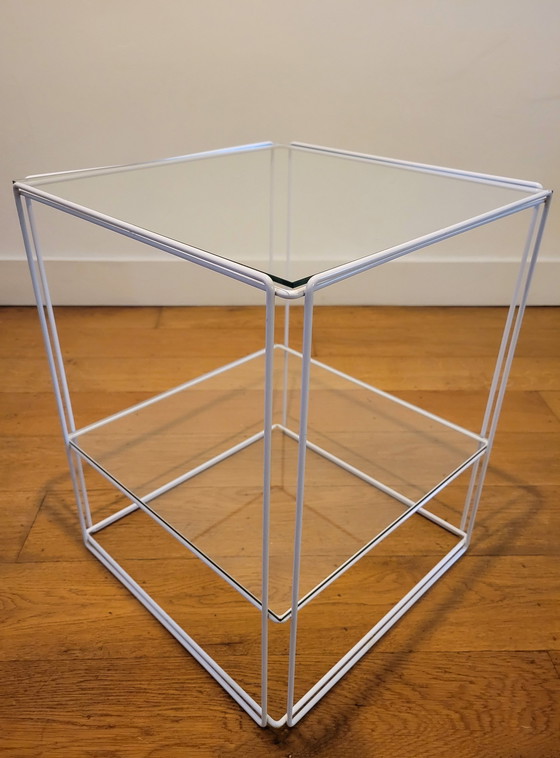 Image 1 of Vintage Isocele Side Table By Max Sauze For Atrow 1970
