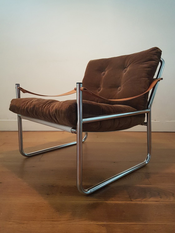 Image 1 of Vintage sling chair van Karin Mobring voor IKEA 1970