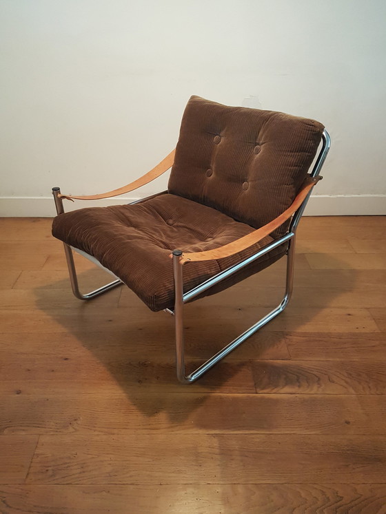 Image 1 of Vintage sling chair van Karin Mobring voor IKEA 1970