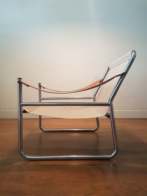 Image 1 of Vintage sling chair van Karin Mobring voor IKEA 1970