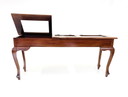 Vintage vitrinetafel