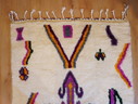 Berber tapijt - 261 cm x 147 cm - gekleurde wol