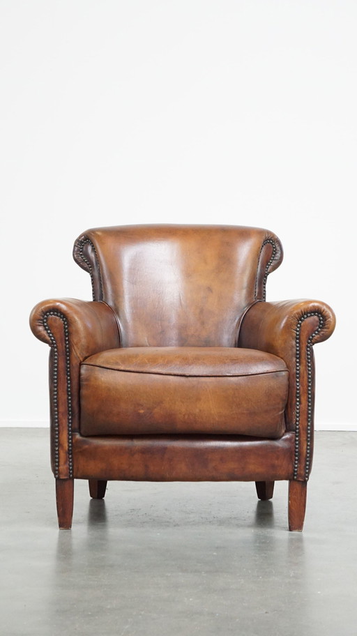 Schapenleren Armchair