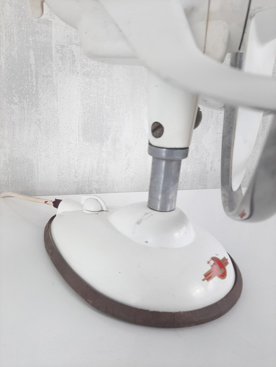 Image 1 of Vintage Ventilator Libelle Vw, Streamline Fan By Paul Linke - Mid Century 