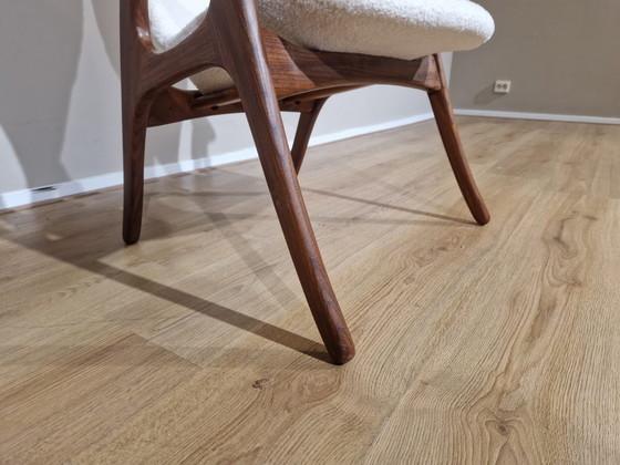 Image 1 of Aage Christiansen Fauteuil Vintage Teak
