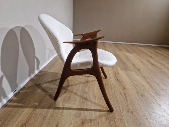 Image 1 of Aage Christiansen Fauteuil Vintage Teak