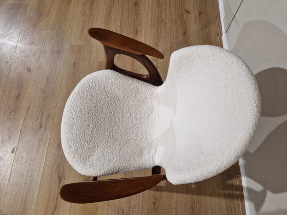 Image 1 of Aage Christiansen Fauteuil Vintage Teak