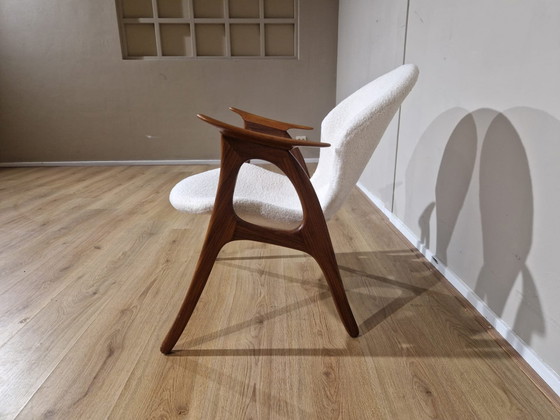 Image 1 of Aage Christiansen Fauteuil Vintage Teak