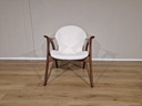 Aage Christiansen Fauteuil Vintage Teak
