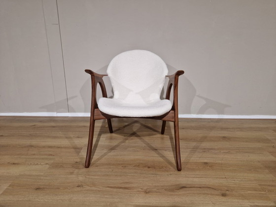 Image 1 of Aage Christiansen Fauteuil Vintage Teak