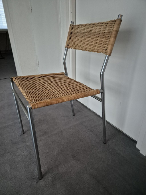 4 Eetkamerstoelen Spectrum