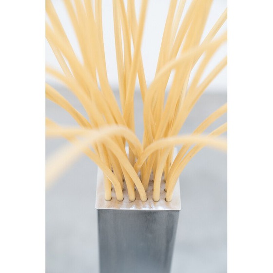 Image 1 of Vintage Stranne vloerlamp van ijzer en glas voor Ikea, Italië 1970