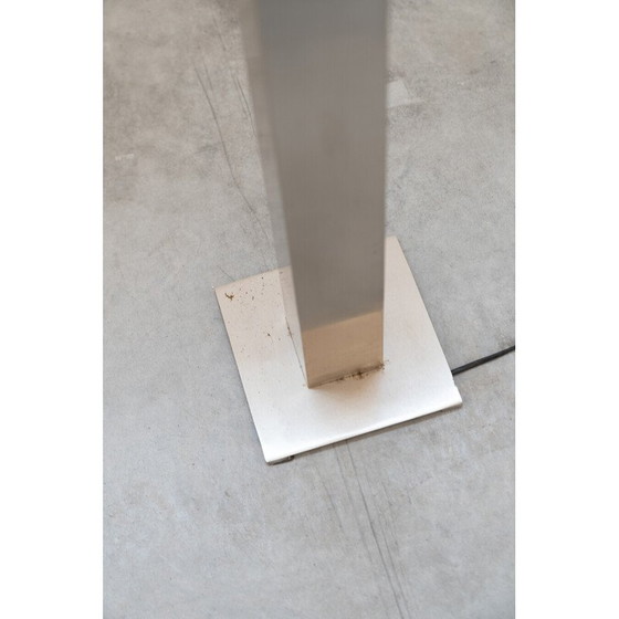 Image 1 of Vintage Stranne vloerlamp van ijzer en glas voor Ikea, Italië 1970