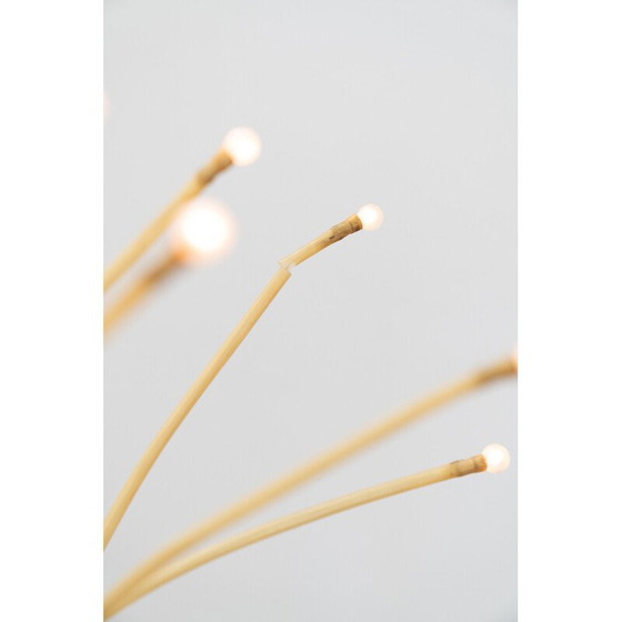 Image 1 of Vintage Stranne vloerlamp van ijzer en glas voor Ikea, Italië 1970