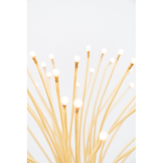 Image 1 of Vintage Stranne vloerlamp van ijzer en glas voor Ikea, Italië 1970