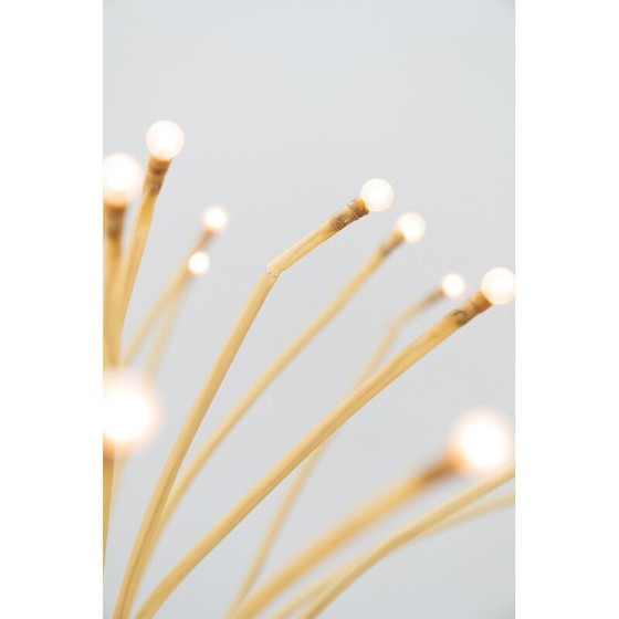 Image 1 of Vintage Stranne vloerlamp van ijzer en glas voor Ikea, Italië 1970