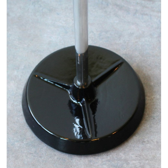 Image 1 of Vintage kapstok van verchroomd metaal, 1970