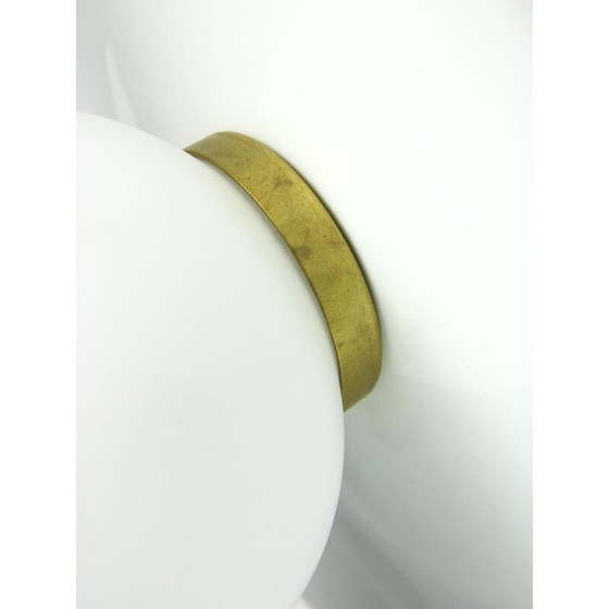 Image 1 of Vintage witte keramische wandlamp
