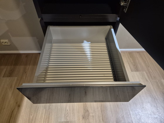 Image 1 of Interlubke Korpus Audiomeubel - Zwart - Hoogglans - Design