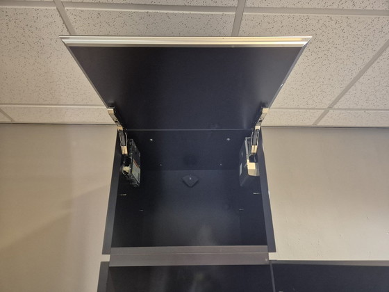 Image 1 of Interlubke Korpus Audiomeubel - Zwart - Hoogglans - Design