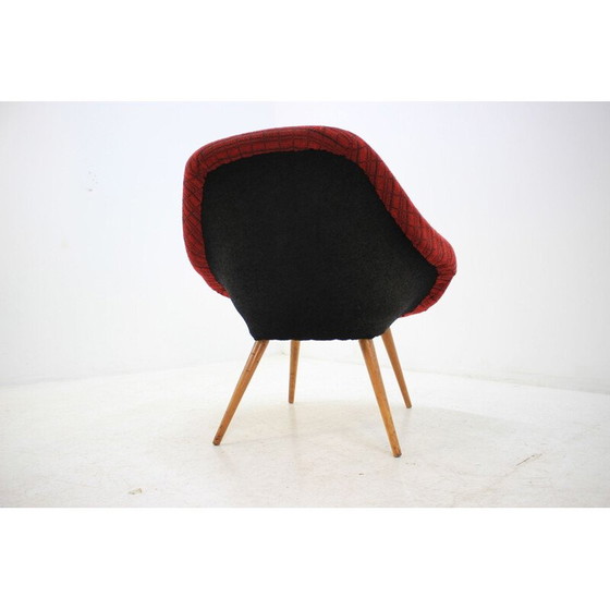 Image 1 of Set van drie glasvezel fauteuils van Frantisek Jirak, 1970