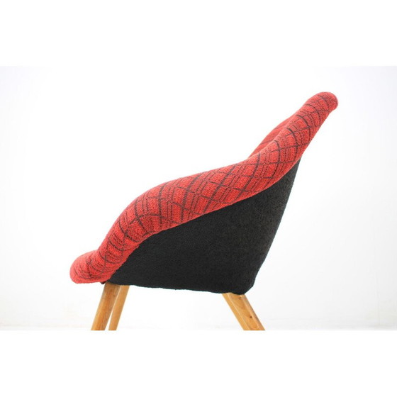 Image 1 of Set van drie glasvezel fauteuils van Frantisek Jirak, 1970