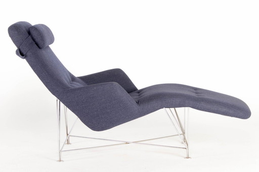 Scandinavisch ontwerp Chaise Longue Superspider van Kenneth Bergenblad voor Dux