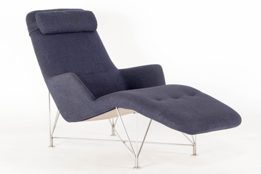 Scandinavisch ontwerp Chaise Longue Superspider van Kenneth Bergenblad voor Dux