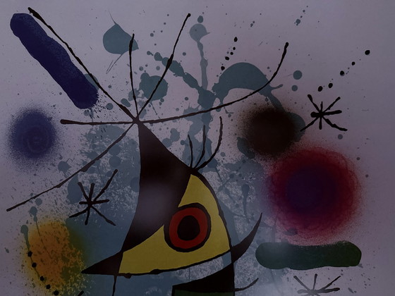 Image 1 of Joan Miro: “Home De Festa, 1972”.