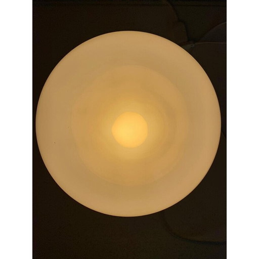Vintage Murano glazen tafellamp door Carlo Nason voor Mazzega, Italië 1970