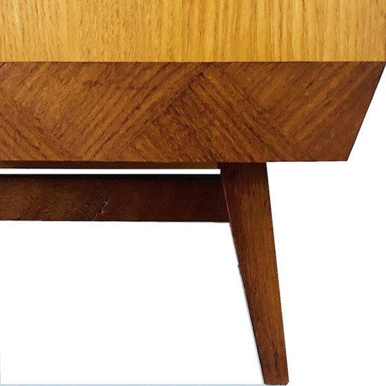 Image 1 of Vintage deens design nachtkastje teak jaren 60