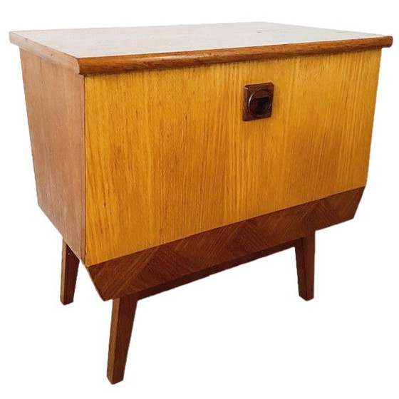 Image 1 of Vintage deens design nachtkastje teak jaren 60