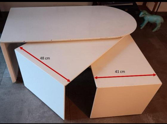 Image 1 of Leolux salon tafel, model Cyclo 516