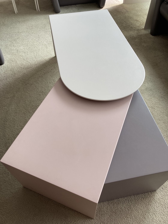 Image 1 of Leolux salon tafel, model Cyclo 516