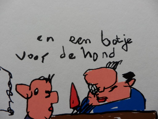 Herman Brood  ---Botje Voor De Hond.