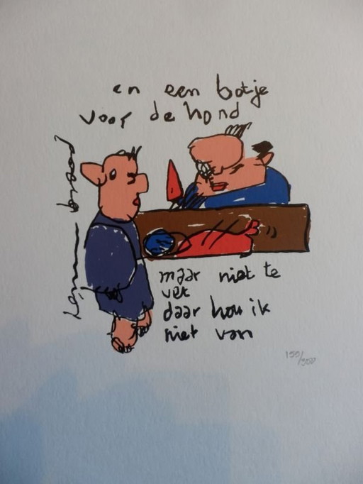 Herman Brood  ---Botje Voor De Hond.